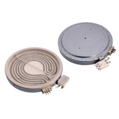 Електроконфорка (склокераміка) Eika 2300734812, Ariston C00139280, 2100 Вт, 230/206 мм