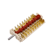 Перемикач для духовки та електроплити Dreefs 19HE-082, Ariston, Indesit C00141247 (8+1) 2