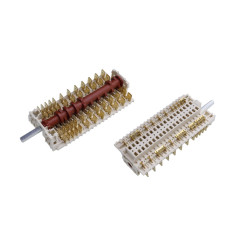 Перемикач для духовки та електроплити Dreefs 19HE-069, Ariston, Indesit C00196053 (6+1)