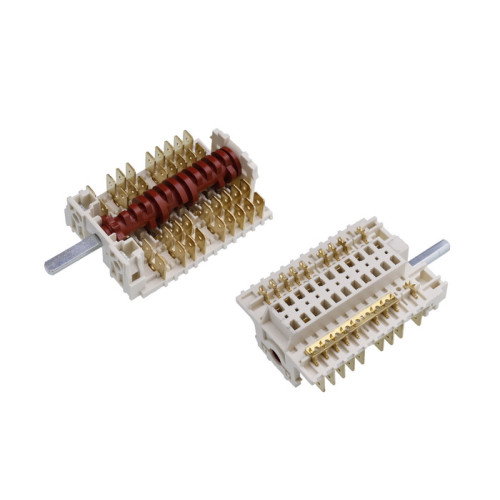 Перемикач для духовки та електроплити Dreefs 11HE-159, COK301ID, Ariston, Indesit C00252623 (7+1) Перемикач для духовки та електроплити Dreefs 11HE-159, COK301ID, Ariston, Indesit C00252623 (7+1)