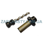 Шнек для погружного винтового насоса 0.75 кВт, L=187 мм, D=18 мм (резьба правая Ø13*2.0 мм)