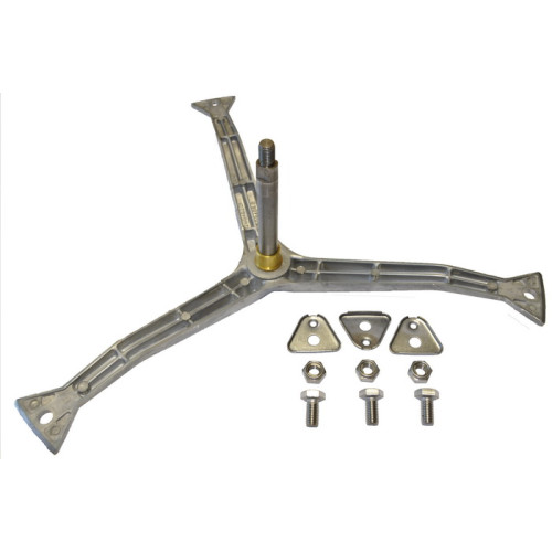 Крестовина для стиральной машины Candy 49003266, d=17/17/22 мм, l=132 мм Крестовина для стиральной машины Candy 49003266, d=17/17/22 мм, l=132 мм