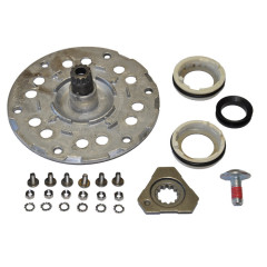 Фланец (опора барабана) для стиральной машины Bosch, Brandt 55X4286, COD.708 (ведущий)