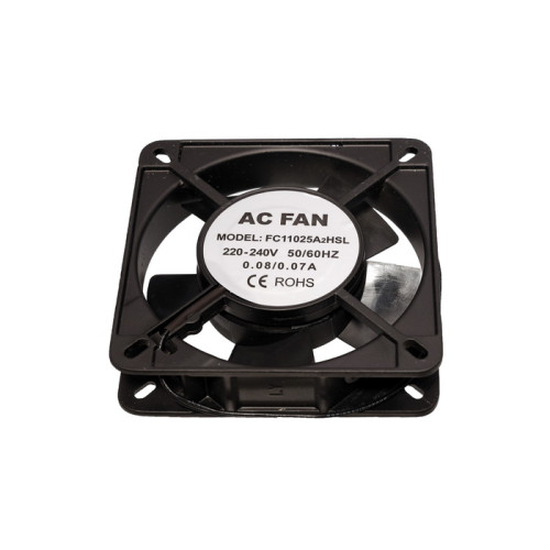 Вентилятор обдуву (кулер) для холодильника AC FAN, 111*111*26 мм, 220 В Вентилятор обдуву (кулер) для холодильника AC FAN, 111*111*26 мм, 220 В
