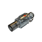 Тен для посудомийної машини Ariston, Indesit C00074000, 1800W