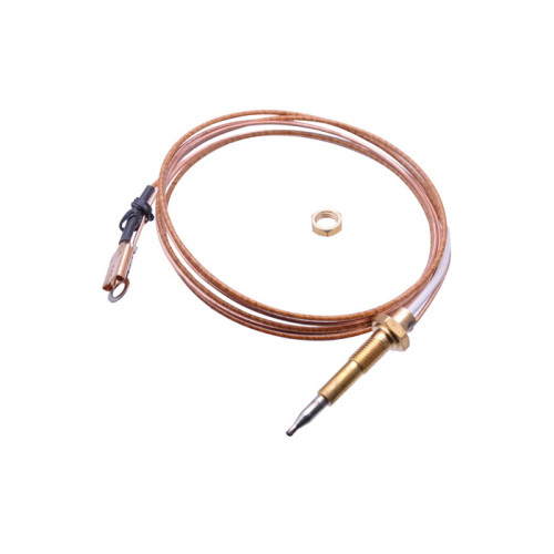 Термопара газ-контроль для газовой плиты универсальная  (900 мм), клемма Термопара газ-контроль для газовой плиты универсальная  (900 мм), клемма