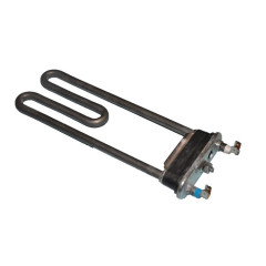 Тен для пральної машини L=203 мм, 2000 Вт, Thermowatt, Bosch 00643463 (з отвором під датчик)