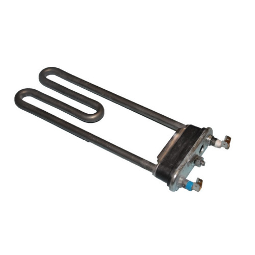 Тэн для стиральной машины L=203 мм, 2000 Вт, Thermowatt, Bosch 00643463 (с отверстием под датчик) Тэн для стиральной машины L=203 мм, 2000 Вт, Thermowatt, Bosch 00643463 (с отверстием под датчик)