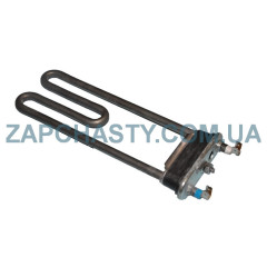 Тен для пральної машини L=203 мм, 2000 Вт, Thermowatt, Bosch 00643463 (з отвором під датчик) 2