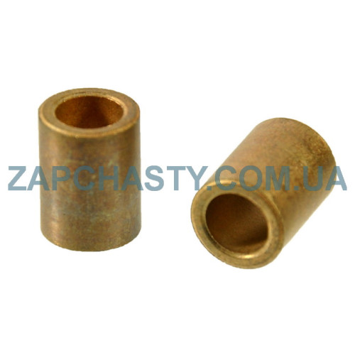 Втулка скольжения для хлебопечи,  8*12*16 мм, JDB (цилиндрическая, бронзо-графитовая) Втулка скольжения для хлебопечи,  8*12*16 мм, JDB (цилиндрическая, бронзо-графитовая)