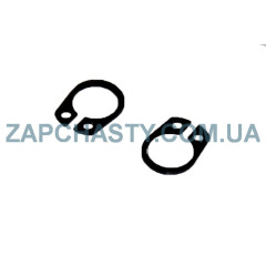 Кольцо стопорное на вал для хлебопечи, Ø8 2