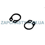 Кольцо стопорное на вал для хлебопечи, Ø8