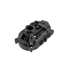 Редуктор для мясорубки Scarlett, Polaris в сборе (с кнопкой)