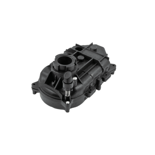 Редуктор для мясорубки Scarlett, Polaris в сборе (с кнопкой) Редуктор для мясорубки Scarlett, Polaris в сборе (с кнопкой)