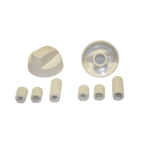 Ручка для духовки та плити універсальна, d=42 мм (3 вали, біла) Ручка для духовки та плити універсальна, d=42 мм (3 вали, біла)