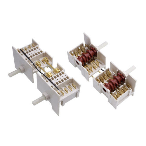 Перемикач для духовки та електроплити Dreefs 5HE-571, Gorenje 641982 (6+1) Перемикач для духовки та електроплити Dreefs 5HE-571, Gorenje 641982 (6+1)