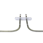 Тэн для духовки, 325*365 мм, 1050 Вт, Electrolux 3570583017, 3970125013, Backer 759001