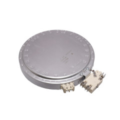Електроконфорка (склокераміка) EGO 10.58216.004, Ariston C00084563, 700/1700 Вт, d=200/175/112 мм