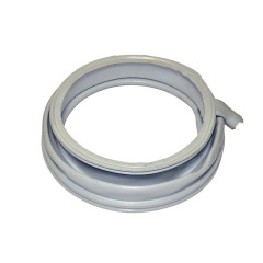 Резина (манжета) люка для стиральной машины Bosch, Siemens 00680768, 00680405 (1 патрубок сквозной)