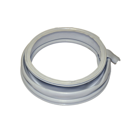 Гума (манжета) люка для пральної машини Bosch, Siemens 00680768, 00680405 (1 патрубок наскрізний) Гума (манжета) люка для пральної машини Bosch, Siemens 00680768, 00680405 (1 патрубок наскрізний)