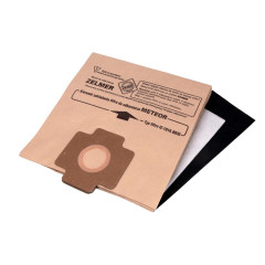 Набір мішків для пилососа Zelmer IZ-1010.0130, одноразовий, 90*90 мм + 2 мікрофільтри