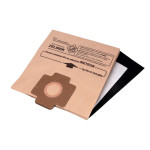 Набір мішків для пилососа Zelmer IZ-1010.0130, одноразовий, 90*90 мм + 2 мікрофільтри