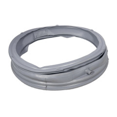 Гума (манжета) люка для пральної машини LG MDS61952203(01) (2 патрубки глухі + 1 наскрізний)