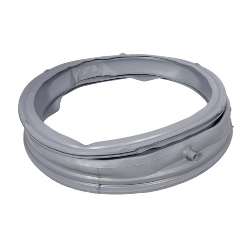 Резина (манжета) люка для стиральной машины LG MDS61952203(01) (2 патрубка глухие + 1 сквозной)