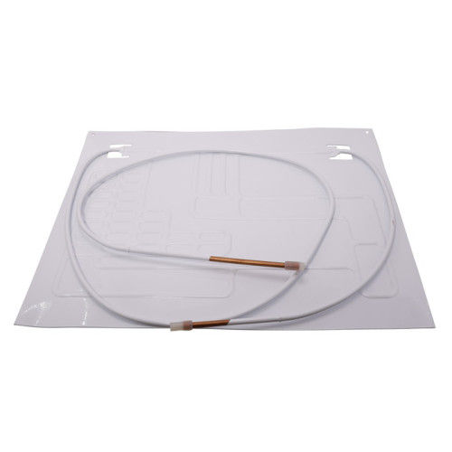 Випарник для холодильника універсальний 450*370 мм, d=6 мм, 2-вивідний