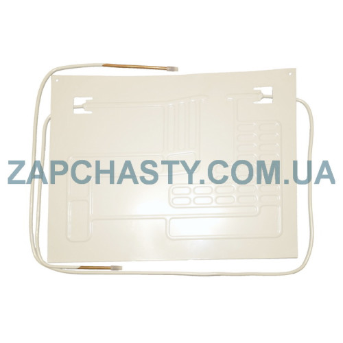 Испаритель для холодильника универсальный 450*370 мм, d=6 мм, 2-выводной