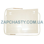 Испаритель для холодильника универсальный 450*370 мм, d=6 мм, 2-выводной