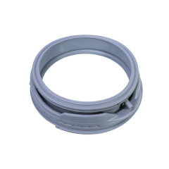 Резина (манжета) люка для стиральной машины Bosch, Siemens 00289500 (1 патрубок сквозной)