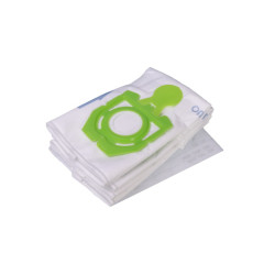 Набор мешков для пылесоса Zelmer ZMB01K, одноразовый, 99*107 мм + микрофильтр (зеленый)