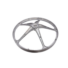 Шкив для стиральной машины Whirlpool 481252858037, 305*68 мм, посадка 19*24 мм