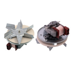 Двигун обдуву (конвекції) для духовки Ariston, Indesit COK400UN