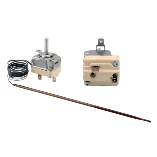 Термостат для духовки EGO 55.19082.802, Cuppone, Fimar, Modular, Zanussi, COK241UN, 16А (75-508°C)