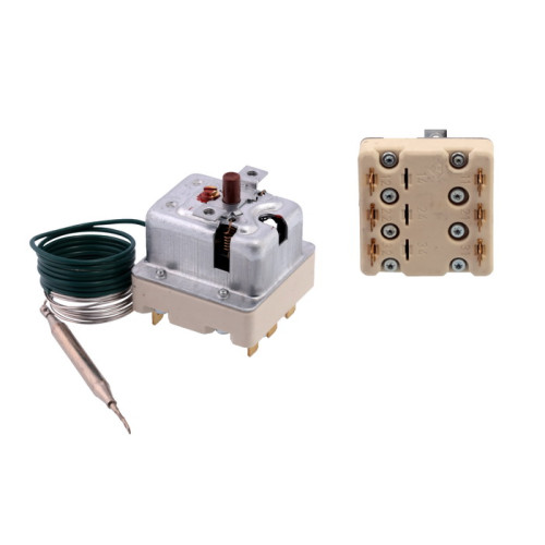 Термостат для духовки EGO 55.32564.040, COK249UN, Zanussi 0646812100, 20А (350-24°C) Термостат для духовки EGO 55.32564.040, COK249UN, Zanussi 0646812100, 20А (350-24°C)