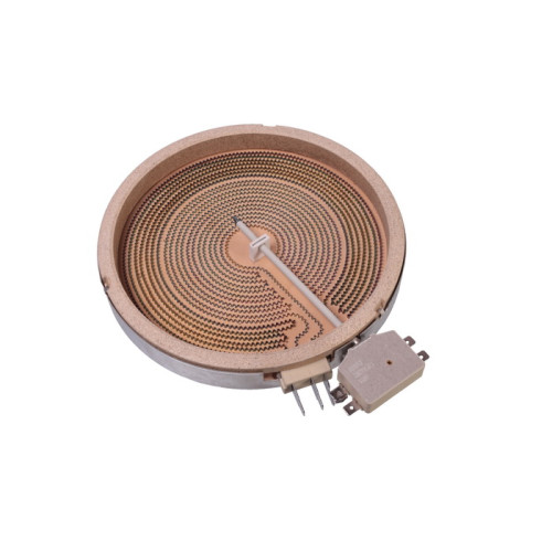 Электроконфорка (стеклокерамика) Heatwell 191210/191209, 700/1700 Вт, d=200/178 мм, 5 контактов