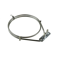 Тен конвекції для духовки d=193/181 мм Tormec VDE A2, 2000 Вт, Zanussi 3581907361
