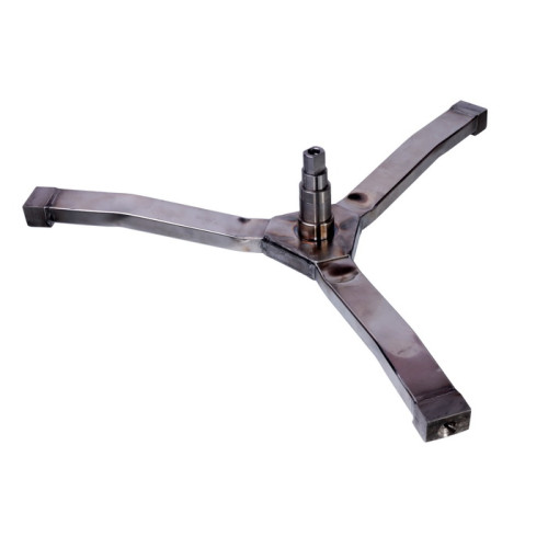 Крестовина для стиральной машины Rainford, d=20/25/30 мм, l=72 мм (нержавейка) Крестовина для стиральной машины Rainford, d=20/25/30 мм, l=72 мм (нержавейка)