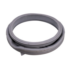 Резина (манжета) люка для пральної машини Samsung DC64-03197A (1 патрубок глухий)