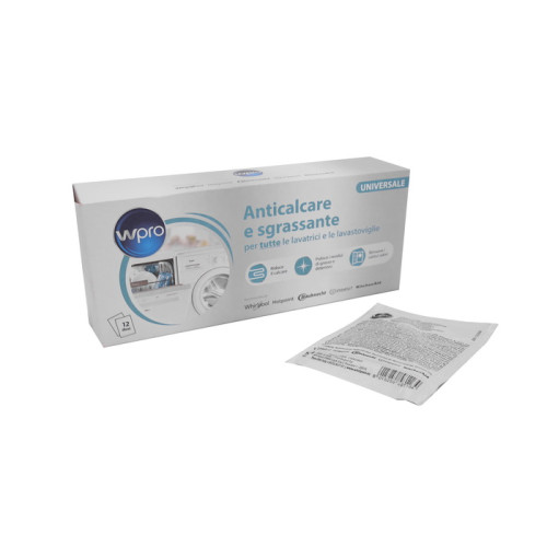 Промывка для стиральных и посудомоечных машин Whirlpool, Wpro 484000008814, C00384875, 50 г Промывка для стиральных и посудомоечных машин Whirlpool, Wpro 484000008814, C00384875, 50 г