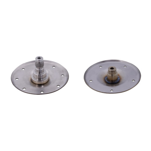 Фланец (опора барабана) для стиральной машины Whirlpool 480110101208, под прямой привод (комплект) Фланец (опора барабана) для стиральной машины Whirlpool 480110101208, под прямой привод (комплект)