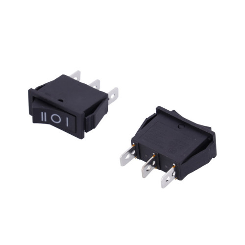 Кнопка сетевая одинарная 40306 10х28 мм 3 контакта 15А (3-позиционная) Кнопка сетевая одинарная 40306 10х28 мм 3 контакта 15А (3-позиционная)