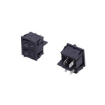 Кнопка сетевая двойная 40311 20x22 мм 4 контакта 6А (2-позиционная)