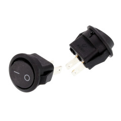 Кнопка сетевая двойная 40311 20x22 мм 4 контакта 6А (2-позиционная) 2