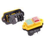 Кнопка для бетономешалки CK21 73х39 мм (5 контактов)