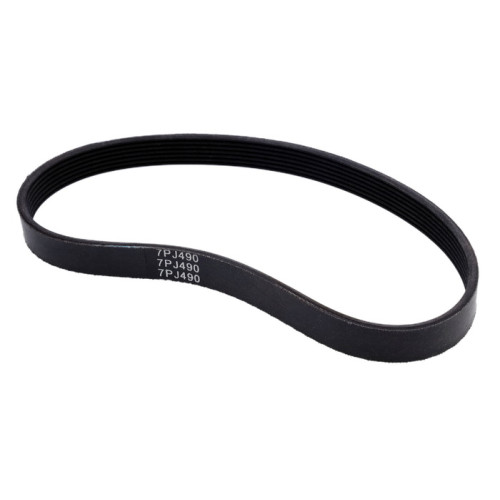 Ремінь 490 PJ7 для бетонозмішувача (гумовий) Ремінь 490 PJ7 для бетонозмішувача (гумовий)