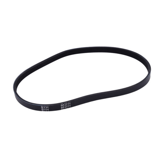 Ремінь 711 PJ6 для бетонозмішувача (гумовий)