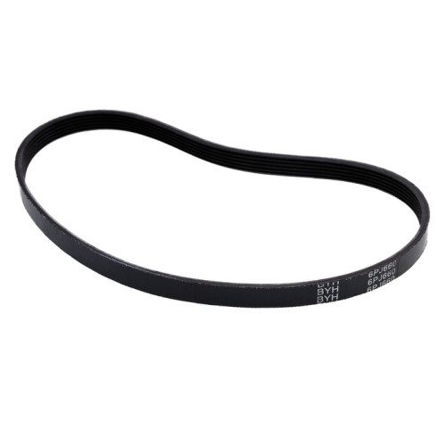 Ремінь 660 PJ6 для бетонозмішувача (гумовий) Ремінь 660 PJ6 для бетонозмішувача (гумовий)